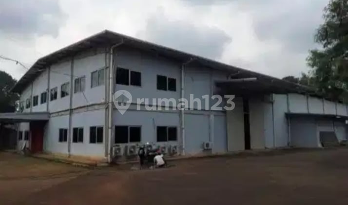 Factory for Sale in Cikeas Udik, Bogor
