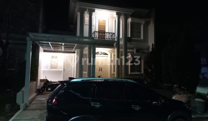 Di Sewakan Rumah 2 Lantai Bagus Furnished di Jl. D Oakwood Lippo Cikarang