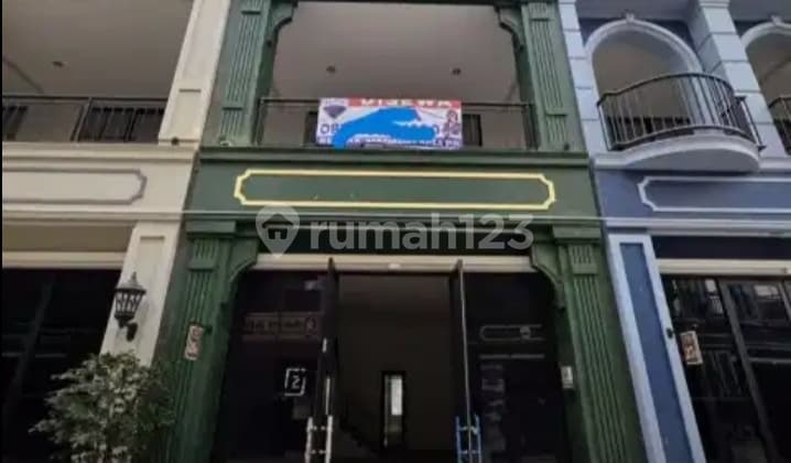 Ruko 3 Lantai di PIK 2 Disewakan