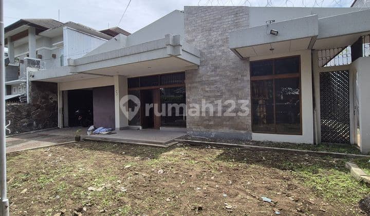 Rumah Nyaman di Daerah Setrasari, Bandung Utara Ada Mata Air
