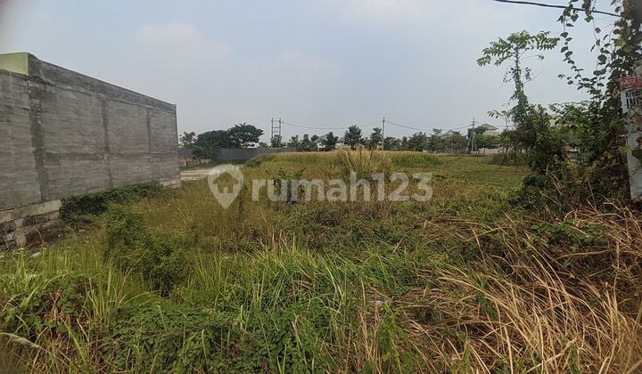 Tanah Komersial Jl. Pahlawan Mubin - Menganti Gresik (IF)