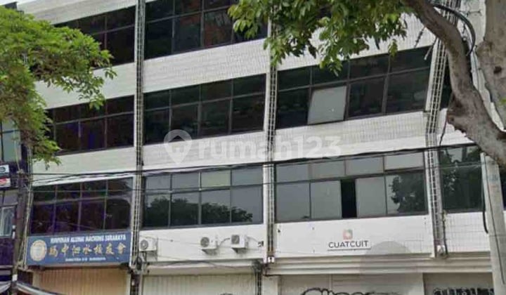 Ruko Siap Huni di Jl. Sumatra Surabaya Pusat (Ll)