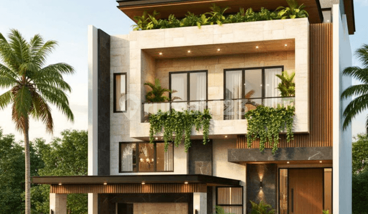 On Progress Rumah North Emerald Mansion Citraland (Db)