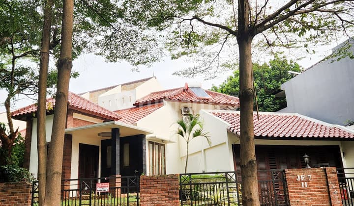 Rumah Bagus di Maleo Bintaro Jaya Sektor 9 Tangerang Selatan