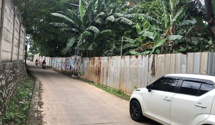 Kavling Siap Bangun Di Jl Kali Jiun Pondok Aren Tangerang Selatan