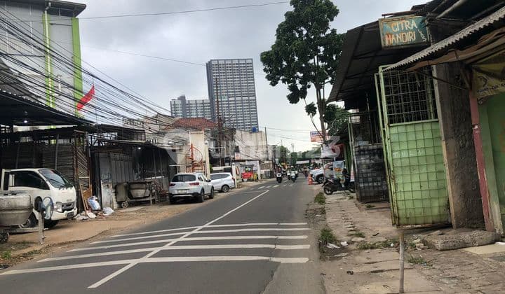 Kavling Siap Bangun di Jl Jombang Raya Pondok Aren Tangerang Selatan