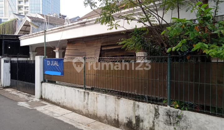 Rumah Bagus Di Jl Radio Kramat Pela Kebayoran Baru Jakarta Selatan