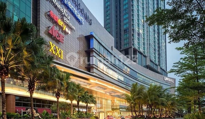 Apart Siap Huni di Apart Lippo Mall Kemang Tower Intercon Jakarta Selatan