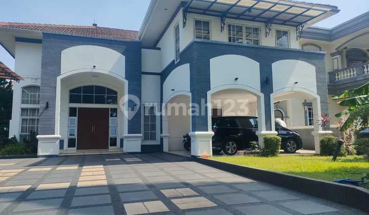 Rumah dijual Beverly Golf Karawaci