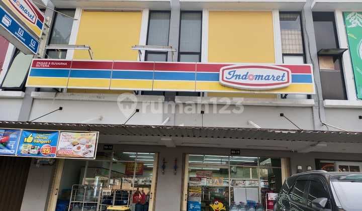 Dijual Ruko Suvarna Sutera Kondisi Tersewa Indomaret - Cocok untuk Investasi