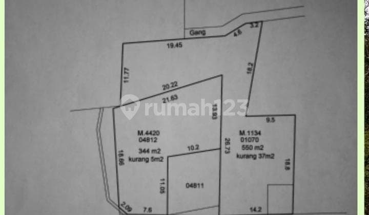 Dijual Tanah di Kawasan Asri Cilandak, Jakarta Selatan