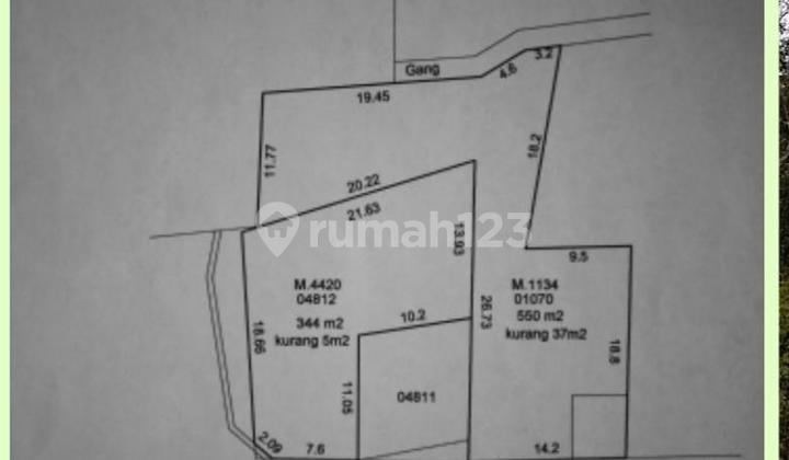 Dijual Tanah di Kawasan Asri Cilandak, Jakarta Selatan