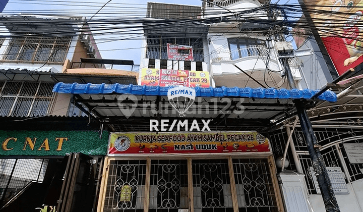 Dijual Ruko Strategis Dipinggir Jalan Raya - Kota Medan