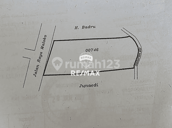Dijual Tanah Komersial 1.724M² di Legok BSD - Akses Truk Kontainer, Dekat Tol
