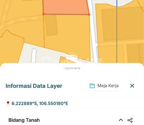 Dijual Kavling Tanah Komersil di Bitung