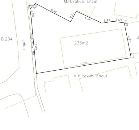 Hot Listing! Dijual Lahan dan Bangunan di Samping Cluster Elite Greenwich BSD