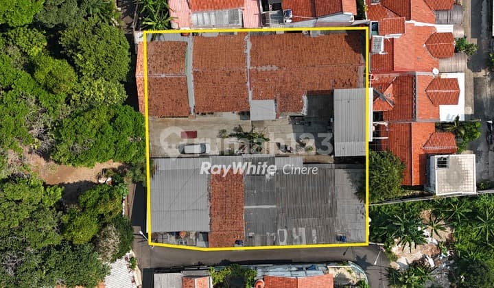 Dijual Rumah Hitung Tanah Luas 1017 M2 Dekat Ui Cocok untuk Kos2an