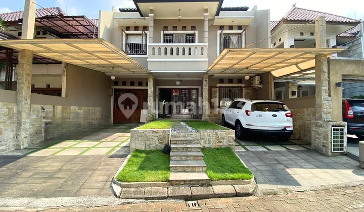 Rumah Furnished Siap Huni di Cirendeu Luas 254 m2