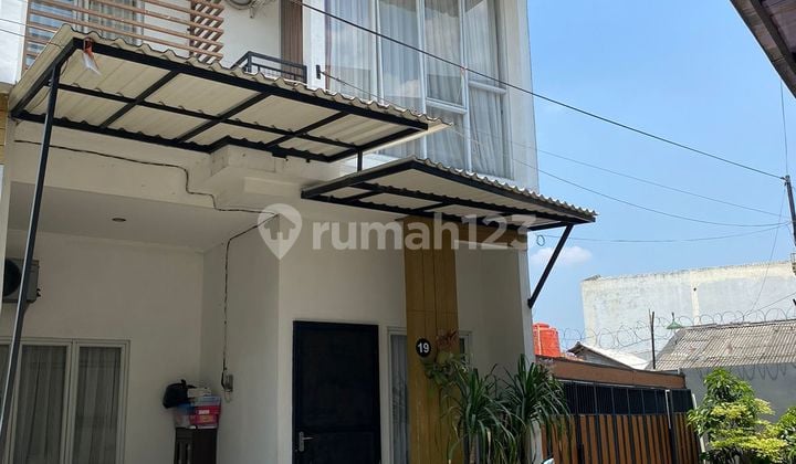 Dijual Rumah Modern Dekat Living Plaza Cinere Siap Huni
