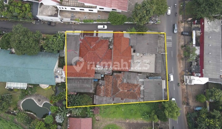 Tanah Komersil Luas 1.764M2 di Pinggir Jalan Lebak Bulus Selangkah ke MRT