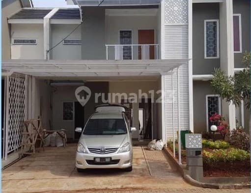 Rumah Minimalis Semi Furnished di Sawangan 2 Lantai