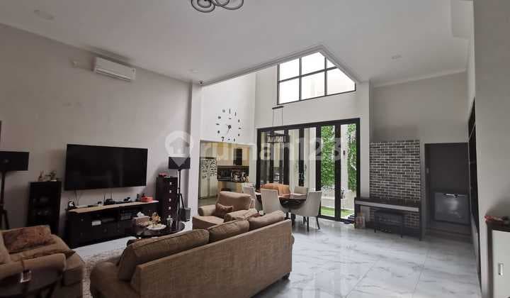 Dijual Rumah Minimalis di Bintaro Harga Murah Ceiling Tinggi