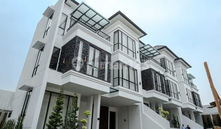 Dijual Rumah Brand New Full Furnished di Lebak Bulus Siap Huni