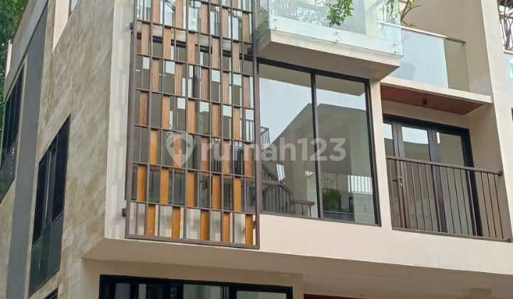 Rumah Brand New di Duren Tiga 3 Lantai Dalam Townhouse Siap Huni