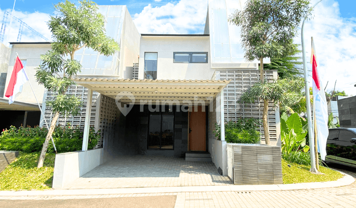 Dijual Rumah Brand New Dalam Cluster Layout Super Homey Ada Balkon Akses Tol