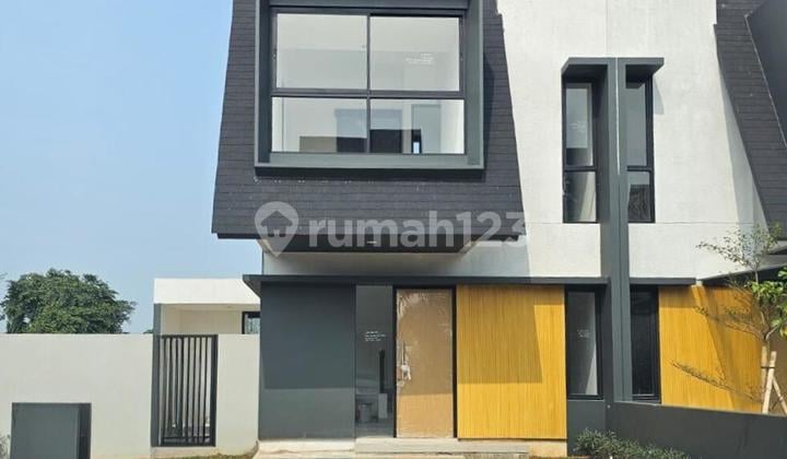 Rumah Brand New di Sawangan Posisi Hook Fasilitas Lengkap