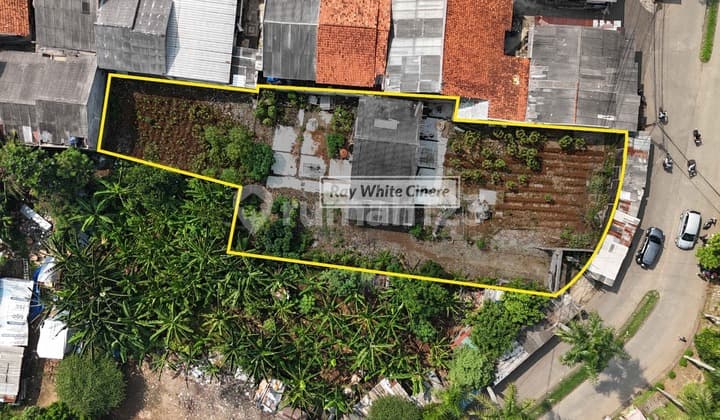 Tanah di Cinere Cocok Untuk Usaha Dan Hunian Cluster