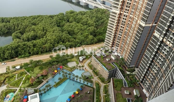 Apartment PIK 1 Gold Coast Tower Honolulu Semi Furnished Sea View