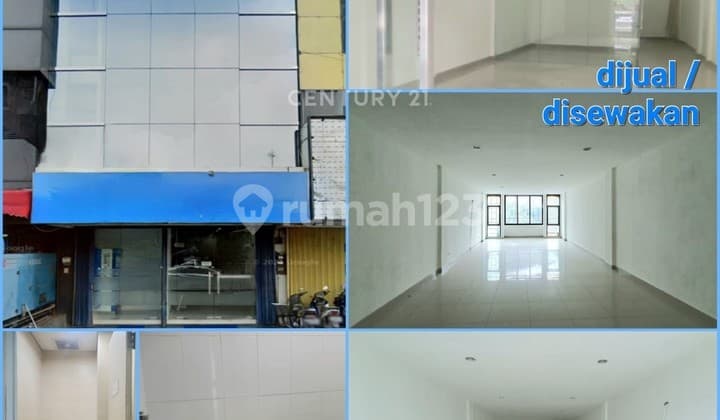 Boulevard Barat Ex Bank Internasional Kelapa Gading Shop House