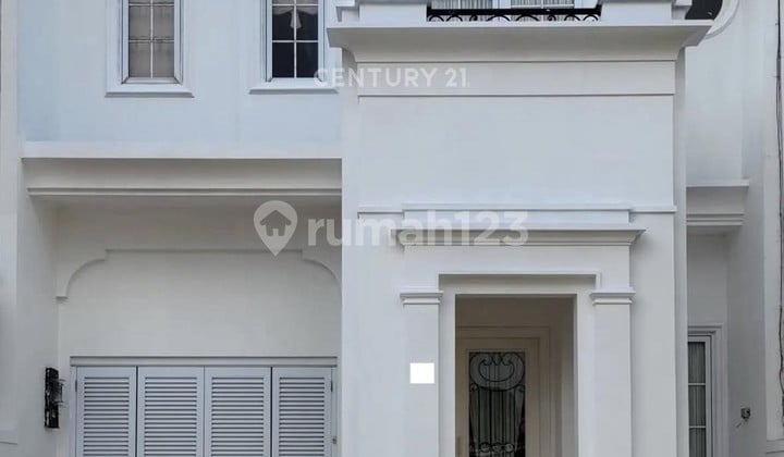 RUMAH SIAP HUNI DI KEBON JERUK KEMANGGISAN ONE GATE SYSTEM