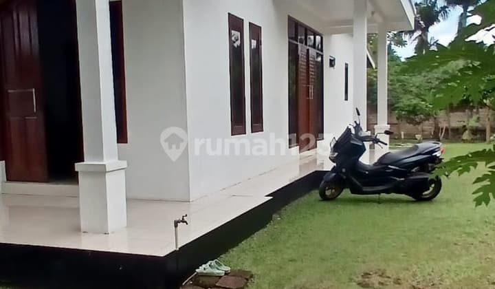 Rumah Taman Luas Di Jl Kp Buntar Kel Muara Sari Bogor Selatan