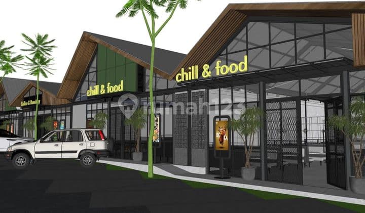 Ruang Usaha Baru Di Cimahi, Bandung, Unit Terbatas!!!