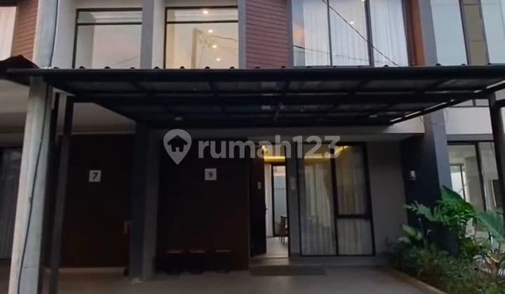 Rumah Baru Dalam Komplek Brentwood Caringin, Tengah Kota, Bandung Furnished 2 Lantai