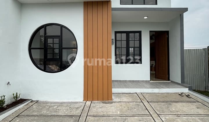 Rumah Konsep Jepang Kopo Ketapang Dekat Pintu Tol