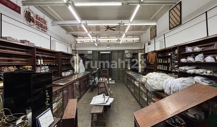 DIJUAL RUKO MAINROAD KOSAMBI BISA UNTUK SEGALA USAHA