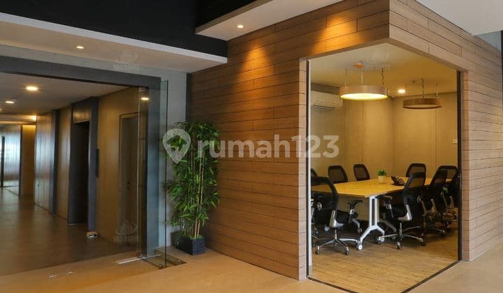 kan Kantor 2 Meja Furnished Jakarta Selatan, Menara 165