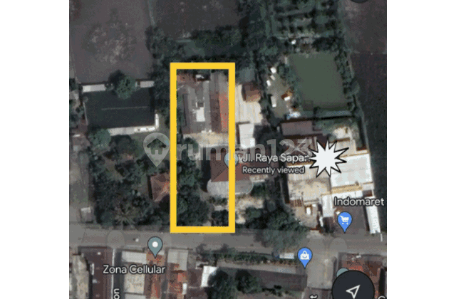 DI TANAH & GUDANG SAPAN BANDUNG