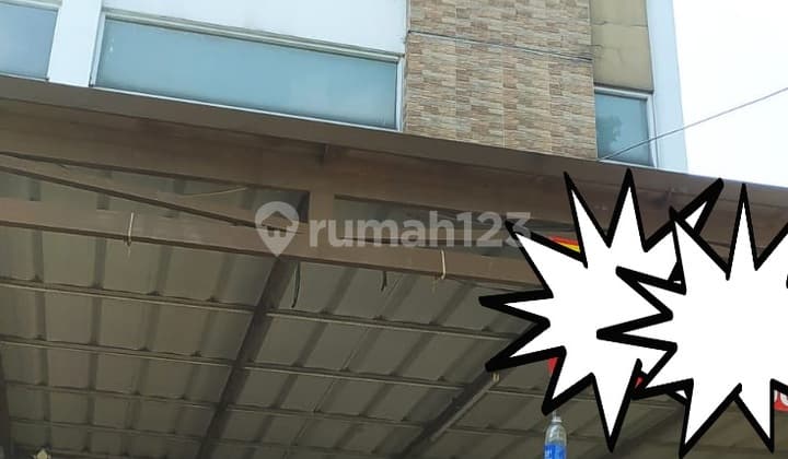 RUKO CAKEP 3 LANTAI HOLIS RAYA BANDUNG