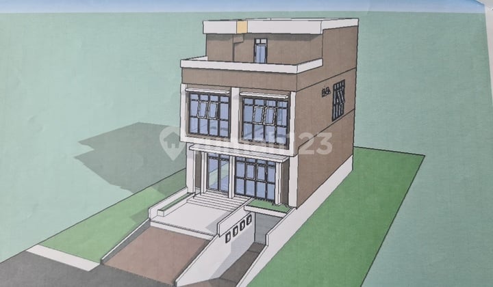 Ruko Baru 4 Lantai Bandung Utara Timur