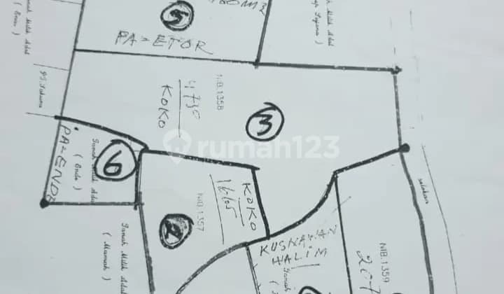 DI JUAL TANAH JL RAYA KATAPANG , JUNTI RANCAMANYAR , BANDUNG