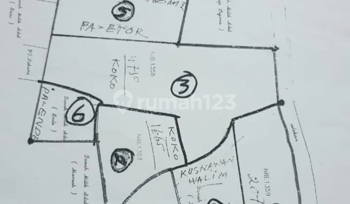 DI JUAL TANAH JL RAYA KATAPANG , JUNTI RANCAMANYAR , BANDUNG