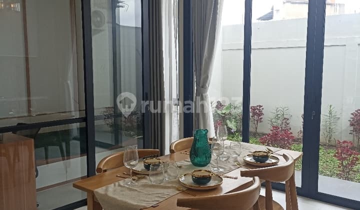 RUMAH BARU MINIMALIS MODERN KODYA BANDUNG , 2 LANTAI FURNISH