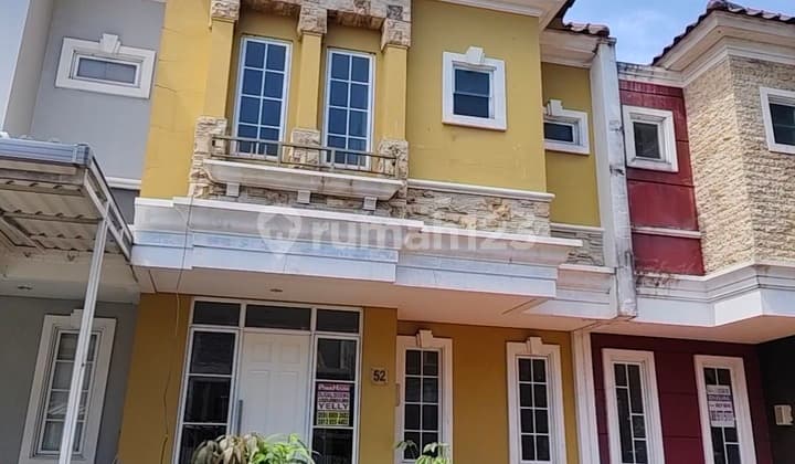 Dijual Rumah 2 Lantai Cluster Malibu Gading Serpong