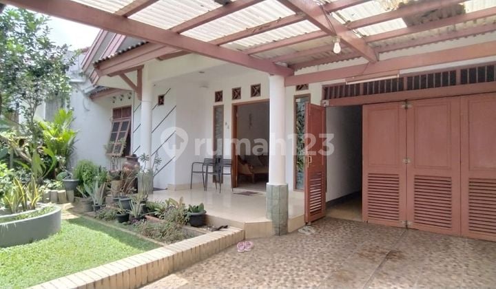Rumah Asri Siap Huni Harga NJOP di Bintaro Permai Jakarta Selatan
