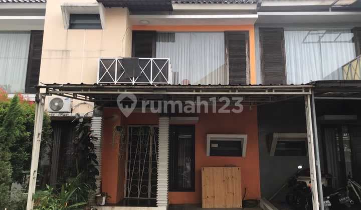 Dijual Lelang Rumah Minimalis Di Becik San Town Home Ciputat
