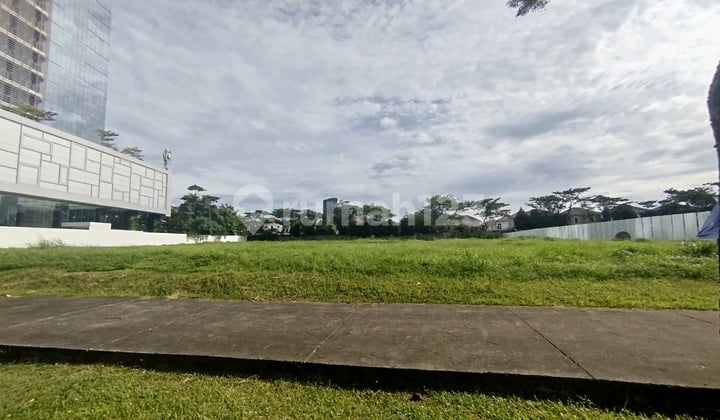 Alam Sutera - Dijual Tanah Komersil Luas Dekat Ikea Living World Mall Alam Sutera di Jl. Sutera Boulevard, Jln Jalur Sutera Barat, Panunggangan Timur, Pinang, Kota Tangerang